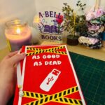 As Good As Dead book rebind