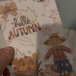 Autumn kindle insert