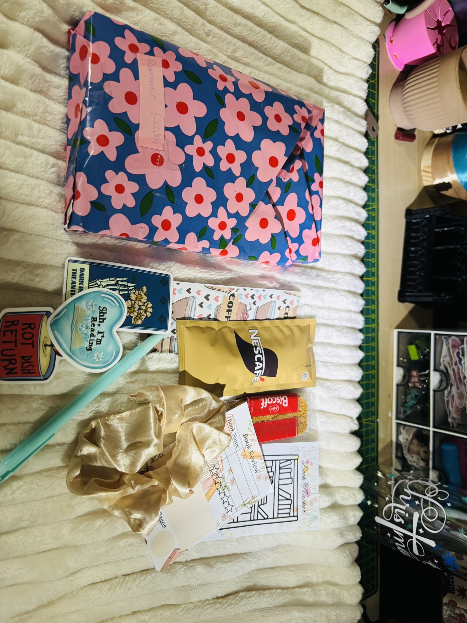 Blind date with a pre-loved book, Fantasy edition