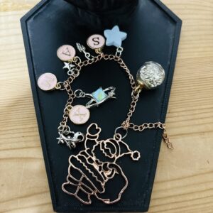 Christmas Kindle charm