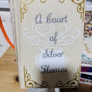 A Court of Silver Flames Sarah J. Maas Hardcover Novel